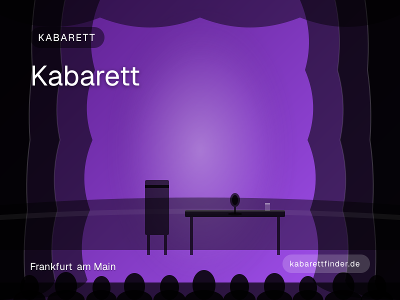 SAALBAU Bornheim Frankfurt am Main – 2 Programme | Kabarettfinder